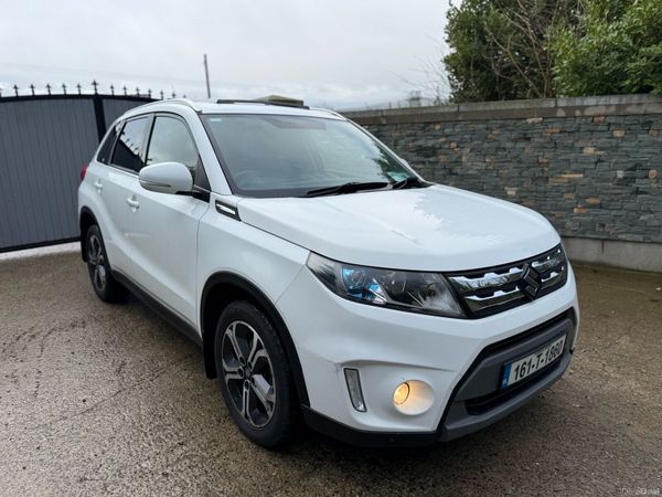 Suzuki Vitara SUV, Diesel, 2016, White