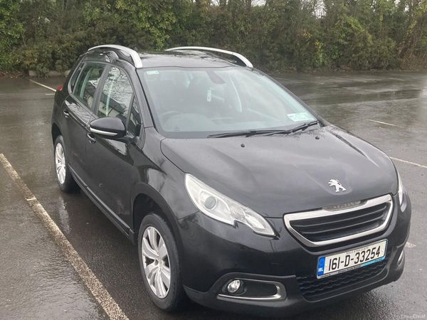 Peugeot 2008 SUV, Diesel, 2016, Black