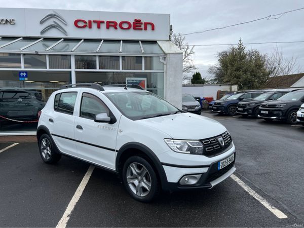 Dacia Sandero Hatchback, Diesel, 2020, White