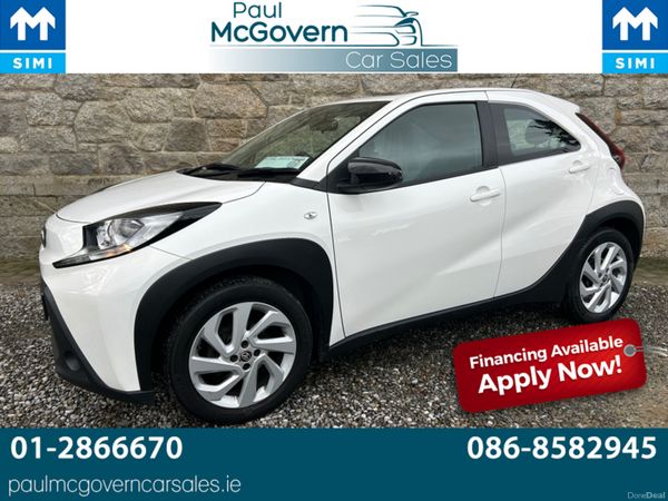 Toyota Aygo Hatchback, Petrol, 2022, White