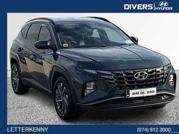 Hyundai Tucson MPV, Diesel, 2024, Blue