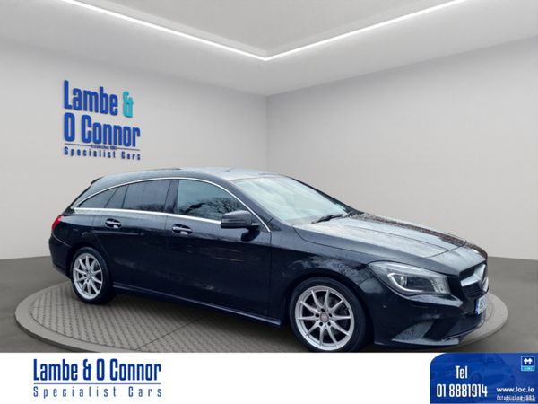Mercedes-Benz CLA Estate, Petrol, 2016, Black