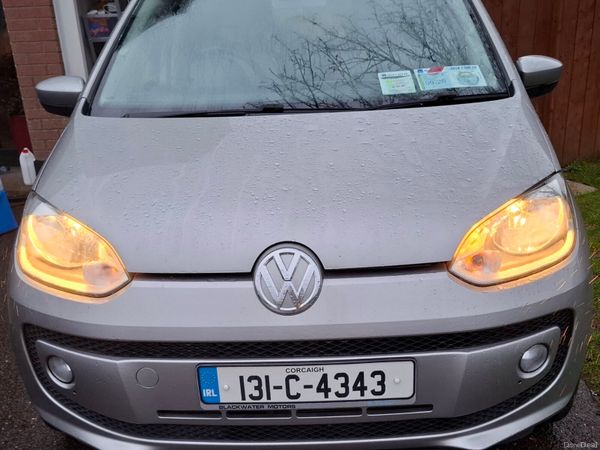 Volkswagen up! Hatchback, Petrol, 2013, Silver