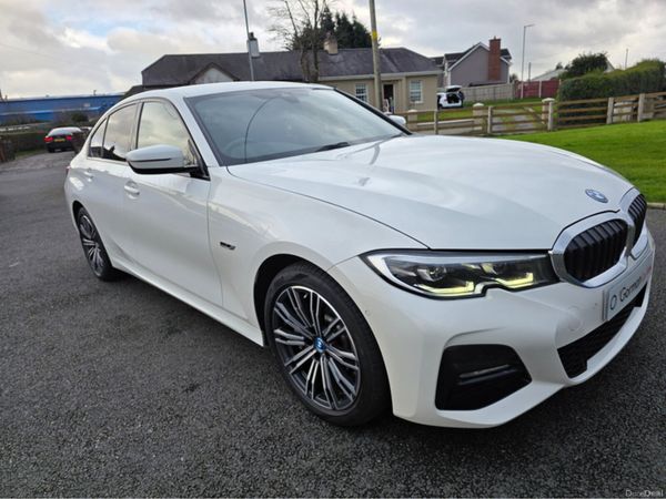 BMW 3-Series Saloon, Petrol Plug-in Hybrid, 2022, White