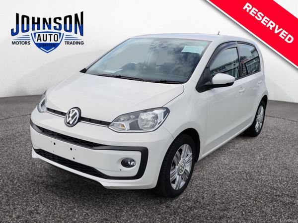 Volkswagen up! Hatchback, Petrol, 2020, White