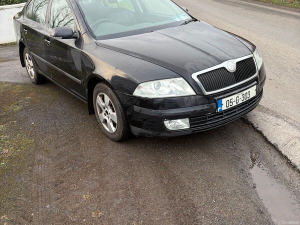 Skoda Octavia Hatchback, Diesel, 2005, Black