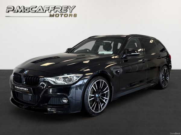BMW 3-Series Estate, Diesel, 2016, Black