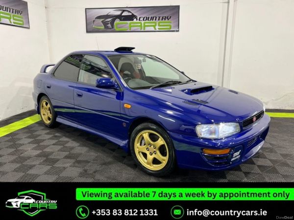 Subaru Impreza Saloon, Petrol, 1997, Blue