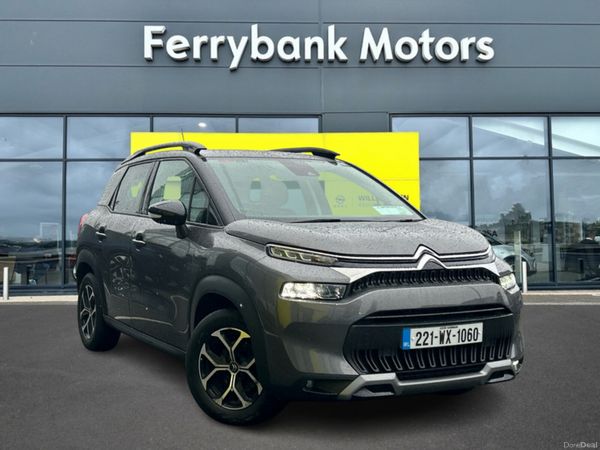Citroen C3 Aircross Hatchback, Petrol, 2022, Grey