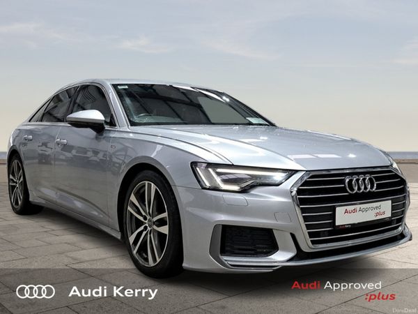Audi A6 Saloon, Diesel, 2018, Silver
