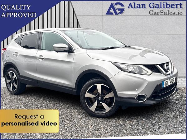 Nissan Qashqai MPV, Diesel, 2017, Silver