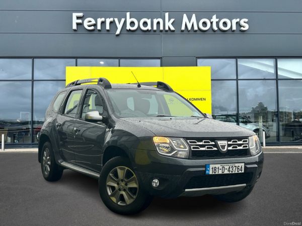 Dacia Duster SUV, Diesel, 2018, Grey