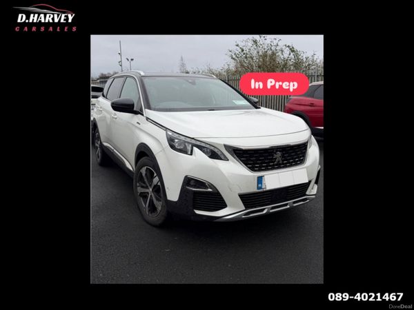 Peugeot 5008 MPV, Petrol, 2020, White