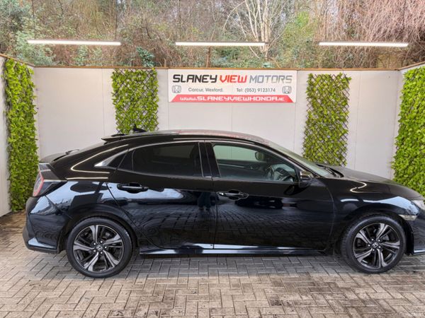 Honda Civic Hatchback, Diesel, 2019, Black