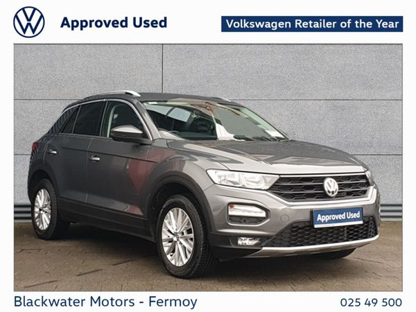 Volkswagen T-Roc SUV, Diesel, 2020, Grey
