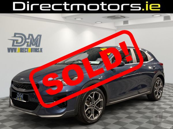 Kia XCeed Hatchback, Petrol Plug-in Hybrid, 2021, Blue