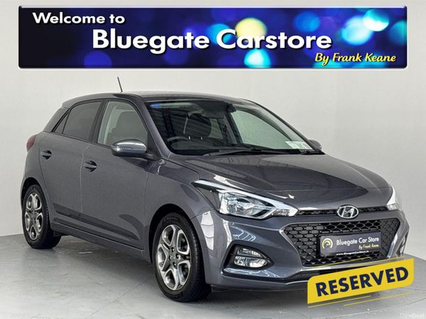 Hyundai i20 Hatchback, Petrol, 2020, Grey