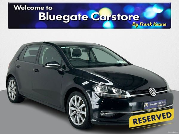 Volkswagen Golf Hatchback, Petrol, 2019, Black