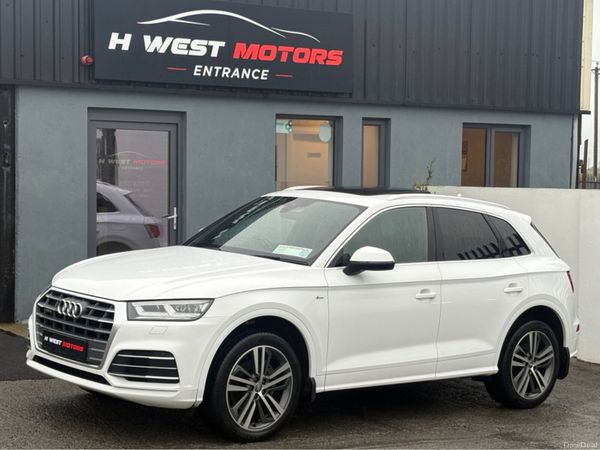 Audi Q5 Estate, Diesel, 2019, White