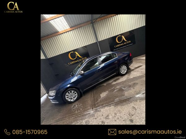 Volkswagen Passat Saloon, Petrol, 2014, Blue