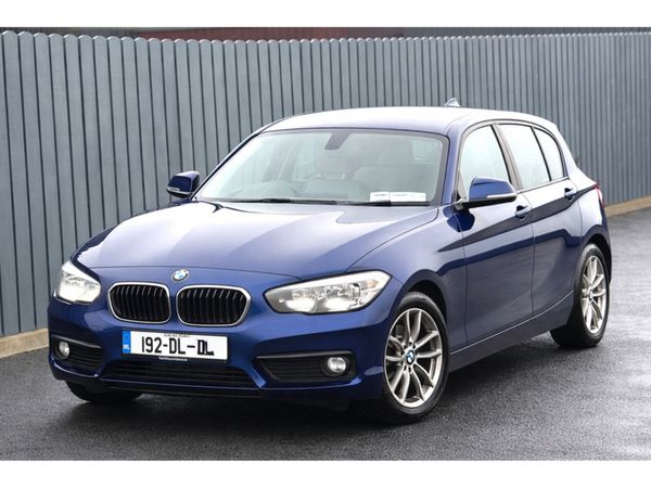BMW 1-Series Hatchback, Diesel, 2019, Blue