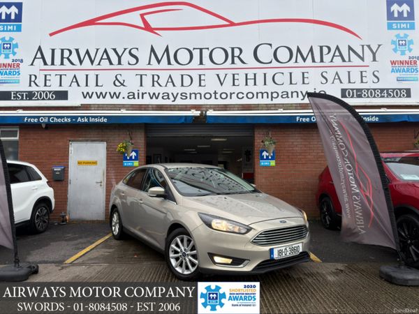 Ford Focus Saloon, Petrol, 2018, Grey