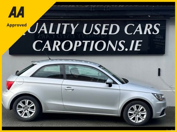 Audi A1 Hatchback, Petrol, 2013, Silver