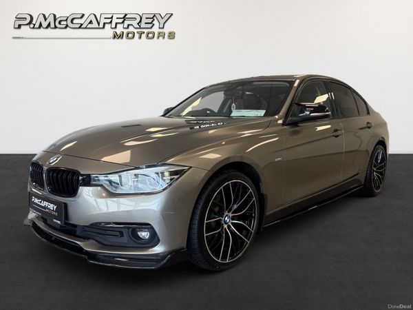 BMW 3-Series Saloon, Diesel, 2016, Grey