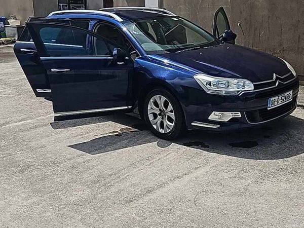 Citroen C5 Estate, Diesel, 2008, Blue