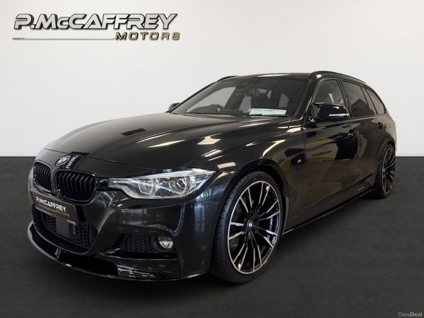 BMW 3-Series Estate, Diesel, 2015, Black