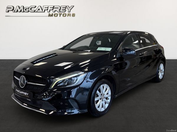 Mercedes-Benz A-Class Hatchback, Petrol, 2016, Black