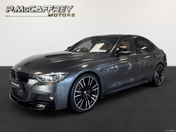 BMW 3-Series Saloon, Diesel, 2015, Grey