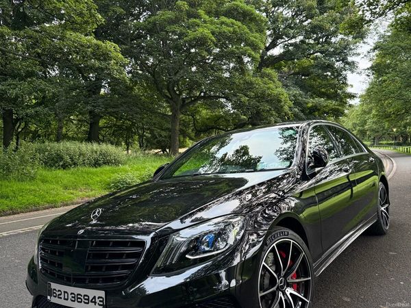 Mercedes-Benz 300 Saloon, Diesel Hybrid, 2016, Black