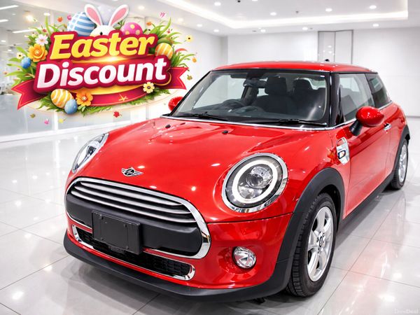 Mini One Hatchback, Petrol, 2018, Red