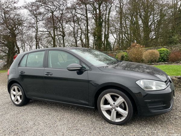 Volkswagen Golf Estate, Diesel, 2013, Black