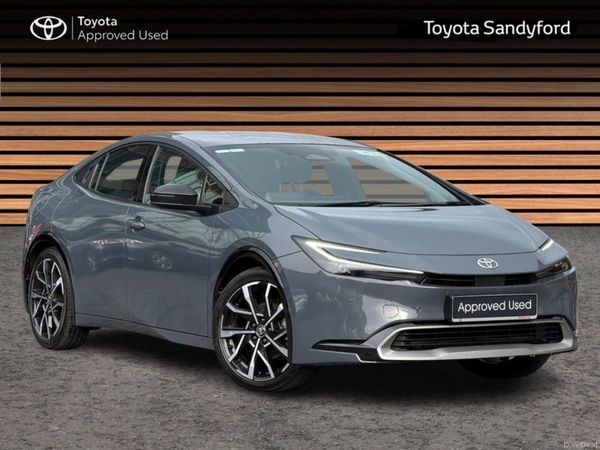 Toyota Prius Hatchback, Petrol Plug-in Hybrid, 2025, Grey