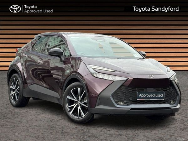 Toyota C-HR SUV, Petrol Hybrid, 2024, Purple