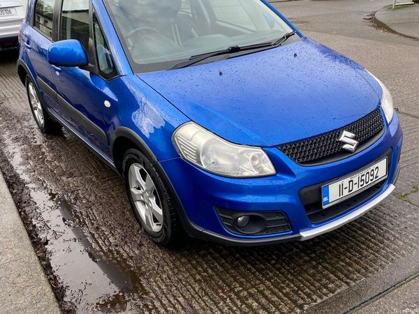 Suzuki SX4 SUV, Petrol, 2011, Blue