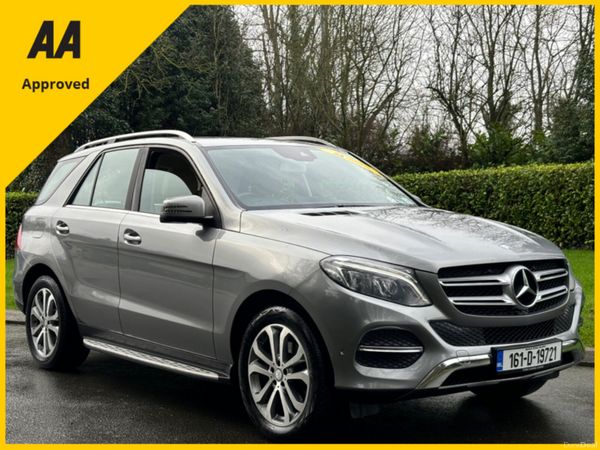 Mercedes-Benz GLE SUV, Diesel, 2016, Silver