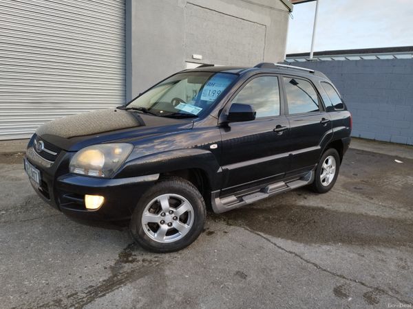Kia Sportage SUV, Diesel, 2009, Black