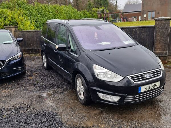 Ford Galaxy MPV, Diesel, 2015, Black