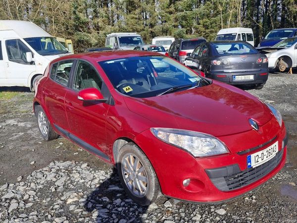 Renault Megane Hatchback, Diesel, 2012, Red