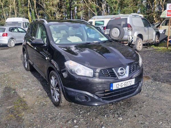 Nissan Qashqai+2 MPV, Diesel, 2012, Black