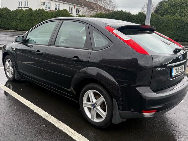 Ford Focus Hatchback, Petrol, 2008, Black