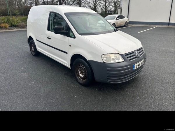 Volkswagen Caddy MPV, Diesel, 2010, White
