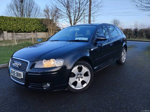 Audi A3 Hatchback, Petrol, 2008, Black