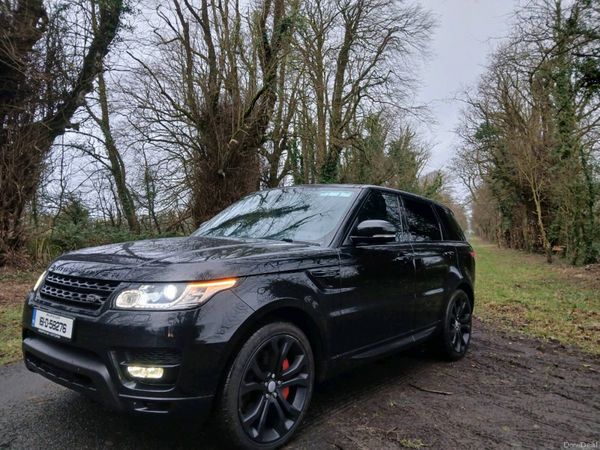 Land Rover Range Rover Sport SUV, Diesel, 2016, Black