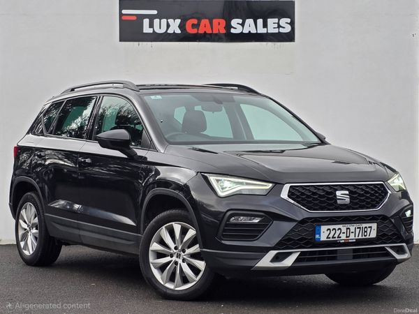 SEAT Ateca SUV, Diesel, 2022, Black