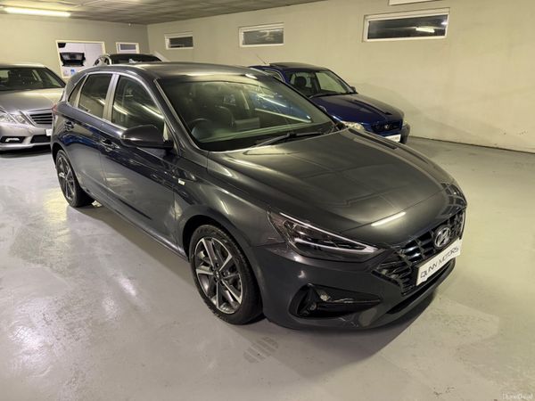 Hyundai i30 Hatchback, Diesel Hybrid, 2022, Grey