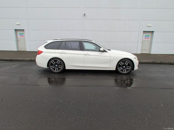 BMW 3-Series Estate, Diesel, 2013, White